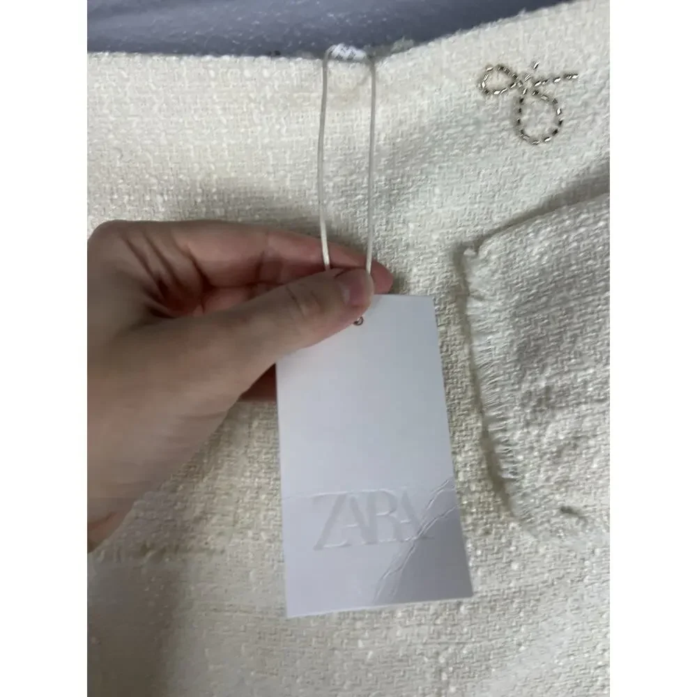 Zara girls tweed
